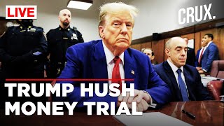Trump Back In Court After Jury Hears Call Recordings Of Alleged Hush Money Payment to Stormy Daniels
