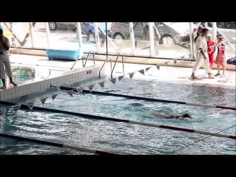 Meeting La Garenne-Colombes : 50m Dos