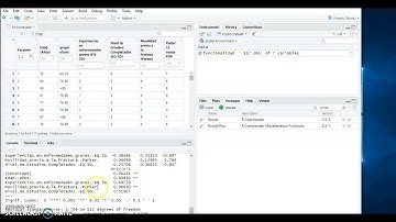 Regresion lineal con Rstudio
