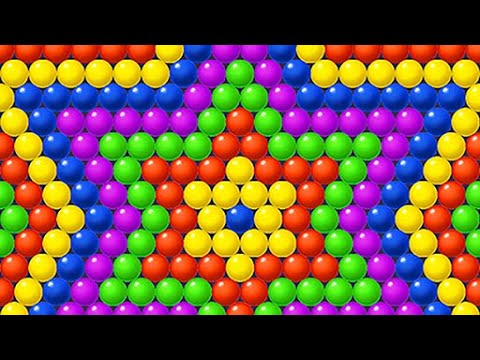 Bubble Shooter Rainbow Gameplay Trailer (iOS & Android)