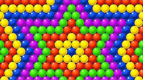 Bubble Shooter Rainbow Gameplay Trailer (iOS & Android)