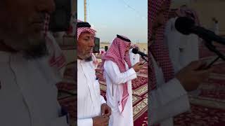 اقبال الشاعر مضواح بن جابر المقرحي في حفل الشيخ عبدالله بن شاهر البجادي الشهراني