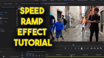 Cinematic SPEED RAMP Effect Tutorial In Premiere Pro (2023)