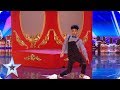 Shameer Rayes brings ALL of the moves to our stage! | Auditions | BGT 2018