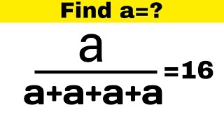 USA | Nice Exponential Olympiad Math Problem | Simplification Algebra