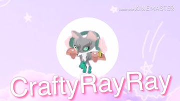 Intro for craftyRayRay! #Craftintrocon