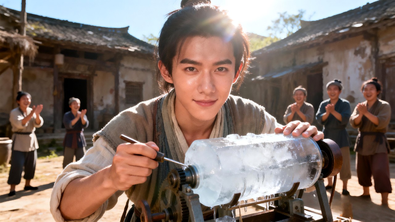 本是現代理科狀元，一朝穿成落魄書生！科舉考場我不講四書五經，只講公式定理，治水練兵全靠數據說話，皇帝看罷直接欽點狀元，滿朝皆驚！#短剧 #短劇推薦 #短劇全集 #drama #穿越