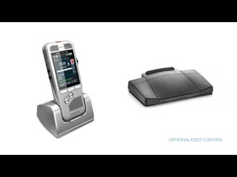 Philips DPM8000 Pocket Memo Series Docking Station