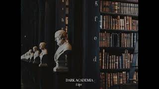 Dark Academia   Distant Thunderstorms & Fireplace 🕯️
