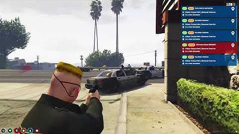 MoonMoon POV of Xqc clapping him | Bank Robbery  | GTA V RP NoPixel 3.0 clips