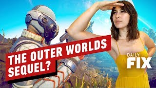The Outer Worlds Sequel Probably Won’t Be Open World - IGN Daily Fix