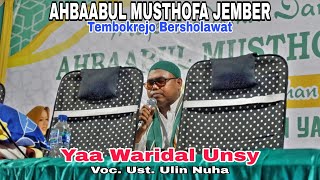 Suluk Ya Waridal Unsy - AHBABUL MUSTHOFA JEMBER