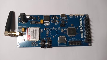 Placa Arduino Mega Sim900 SD GSM