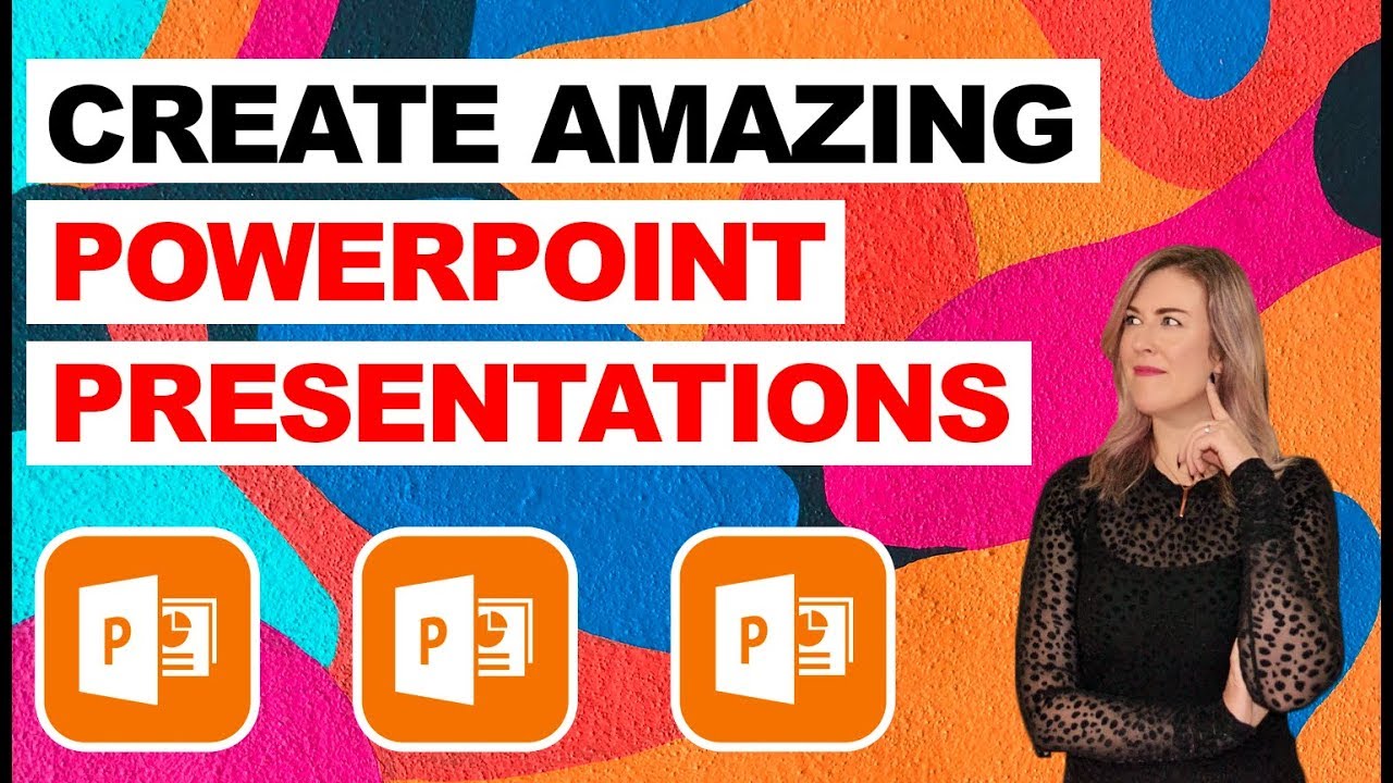 how to make a powerpoint presentation interesting youtube