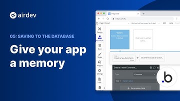 Bubble.io for Beginners: Saving to the database [5/12]