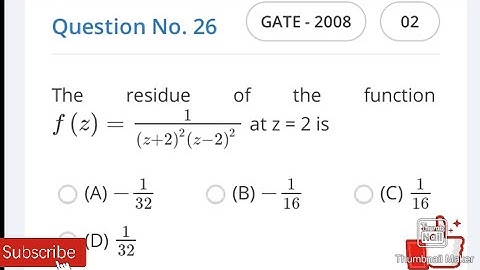 Residue Theorem | Engineering mathematics