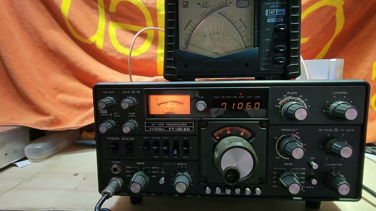 Yaesu FT101ZD. O 