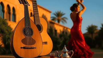 Spanish Guitar & Arabic Oud – Best Flamenco Fusion for Relaxation & Meditation