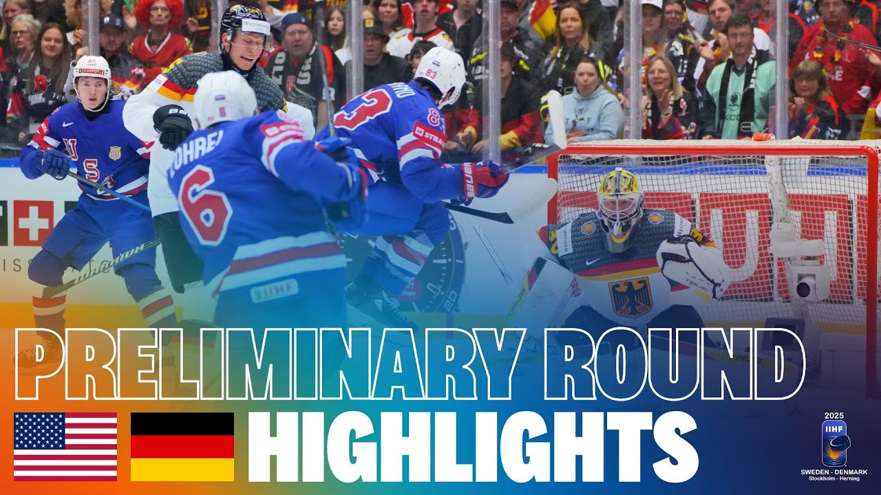 Highlights: USA vs GERMANY | 2025 