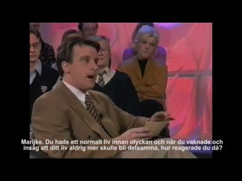 Boemerang: Erik Hartman laughs at his guest (Swedish subtitles)