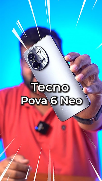 Tecno Pova 6 NEO 5G is Launched with Lot of AI Features @11999  #gadgetgig #POVA6Neo5G #POVA