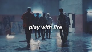 play with fire — bts x blackpink
