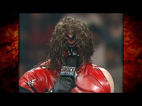 Kane Clears The Ring Threatens To Burn Triple H 9 9 99