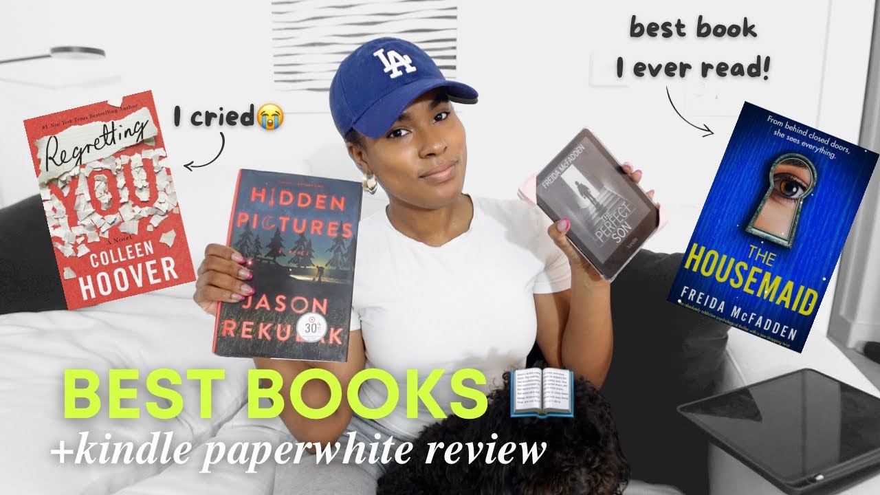 KINDLE BOOK 📖 + KINDLE PAPERWHITE REVIEW KINDLE