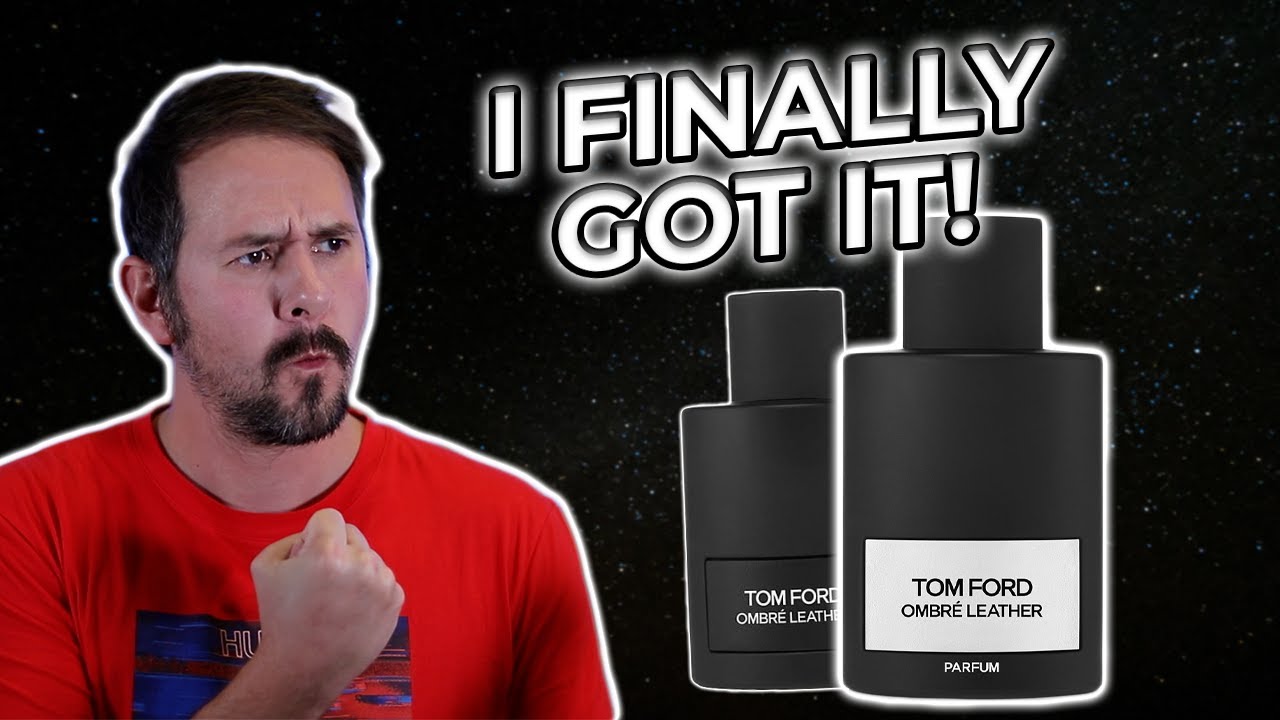 TOM FORD OMBRE LEATHER PARFUM UNBOXING AND FIRST IMPRESSIONS