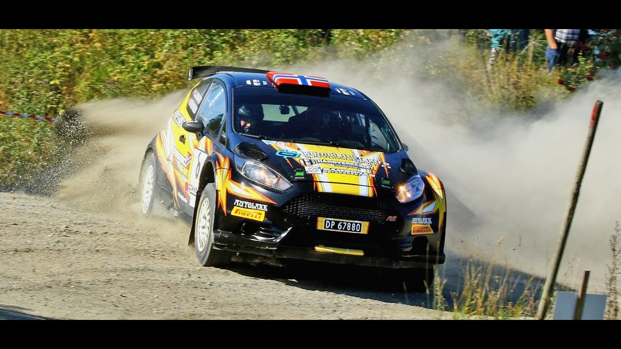 Corsa R5 Rally Rally R5 Test Run 2021 - YouTube