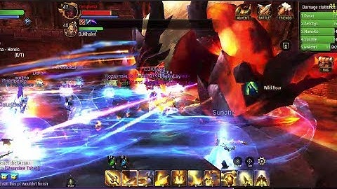 Crusaders of Light with Reshade graphics effect  - 40 man raid Max Settings.