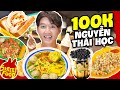 100K Ăn sạch bong đường Nguyễn Thái Học | Hoành Thánh Viên Siêu To Khổng Lồ | ĂN HÀNG 100K