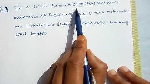 Class 11,Element maths ,ch 1(sets) Ex 1.4,Q 1 to 4 by Savita mam