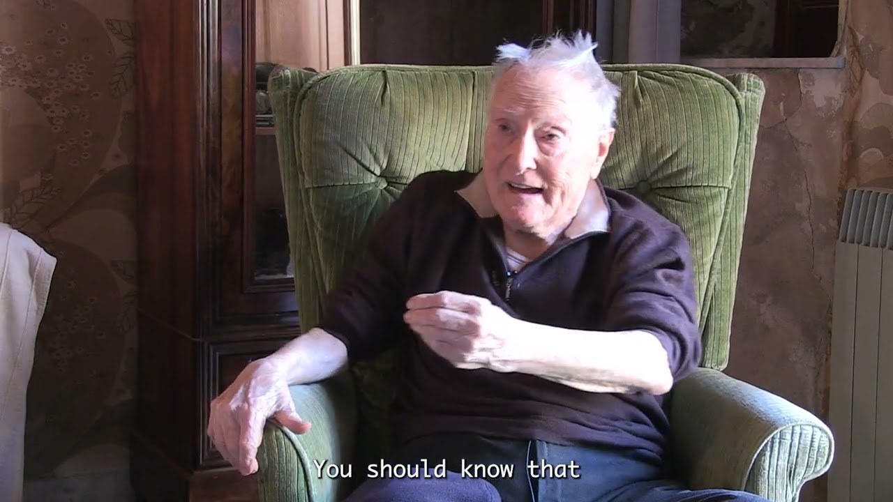 Vito Lauria: Interview excerpt about food and the 1943 Landing in Sicily Part 2 (Disinfectant Soap)