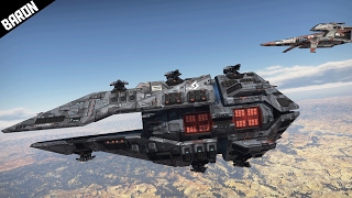War Thunder Nazi Wonder Weapon, Space Frigate! - War Thunder Gameplay screenshot 5