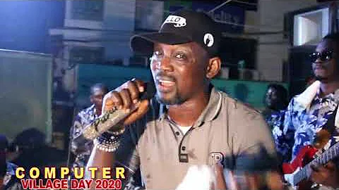 MESSAGE FROM MC OLUOMO TO COMPUTER VILLAGE, PASUMA