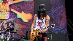 Guns N Roses Slash - Sweet Child O' Mine - @ Glastonbury Live Concert 2010.flv  - Durasi: 6:08. 