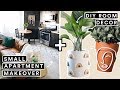 EXTREME Small Apartment Transformation + DIY Room Decor - Part 1