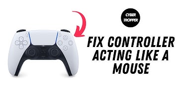 How to Fix Controller Acting Like a Mouse