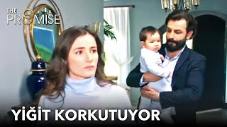 Yiğit, Emir ve Feride'yi korkutuyor | Yemin 315.  Resimi