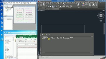 4_1 AutoCAD VBA Batch Export References to Excel