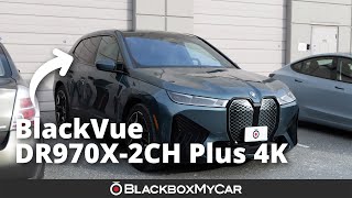 BlackVue DR970X-2CH Plus 4K UHD + PowerCell 8 Dash Cam Battery Pack x 2023 BMW iX | BlackboxMyCar