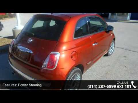 2012 Fiat 500 Lounge Lou Fusz Fiat Of Creve Coeur St Youtube