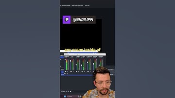 Global Audio Trick in OBS