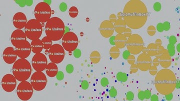 AGAR.IO Private Server 1v1 Battle (Over 50,000 Mass)