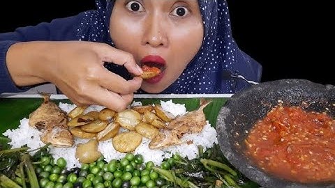 Mukbang Lalapan Leunca VS Jengkol Kacida Pisaan Raosnaaaa