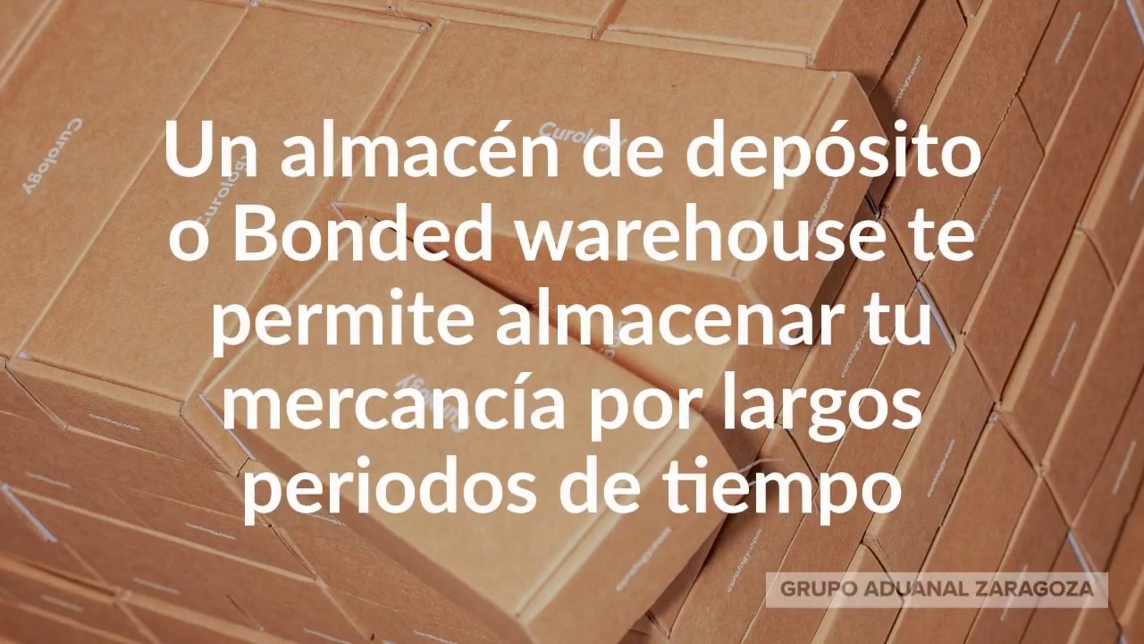 bonded warehouse คือ  New  ¿Qué es el Bonded warehouse?