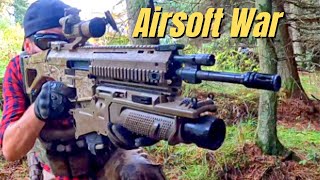 Airsoft War - An Owen Wilson WOW