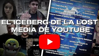 EL ICEBERG de la LOST MEDIA de YOUTUBE