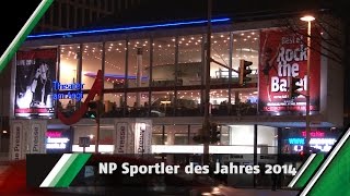 NP Sportler des Jahres 2014